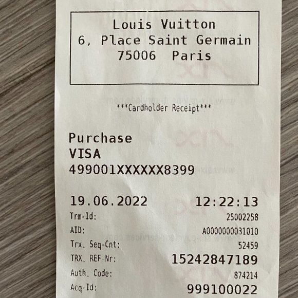 Louis Vuitton Reverse Monogram Cannes top handle handbag - Picture 6 of 6